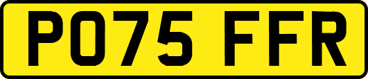 PO75FFR