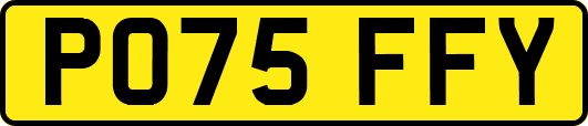 PO75FFY