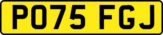 PO75FGJ