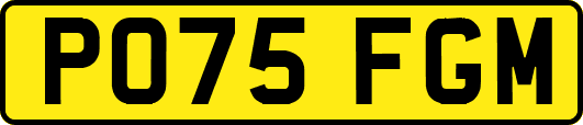 PO75FGM