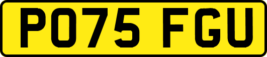 PO75FGU