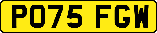 PO75FGW