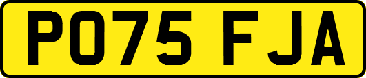 PO75FJA