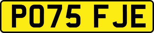 PO75FJE
