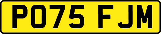 PO75FJM