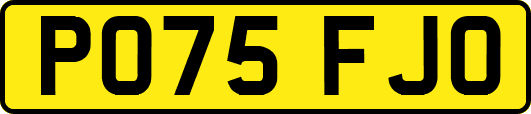 PO75FJO