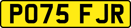 PO75FJR