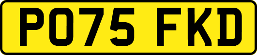 PO75FKD