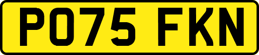 PO75FKN