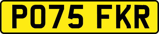 PO75FKR