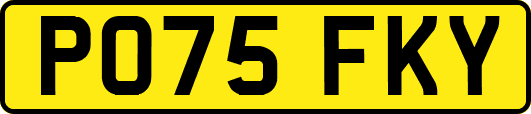 PO75FKY