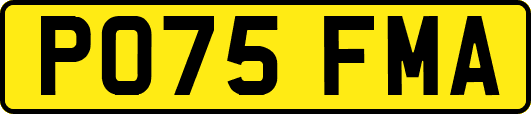 PO75FMA