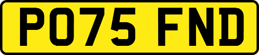 PO75FND