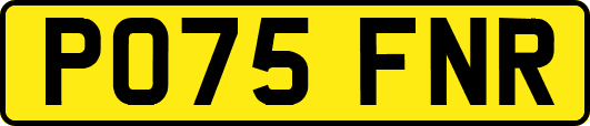PO75FNR