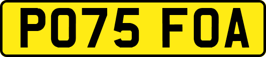 PO75FOA