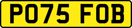 PO75FOB
