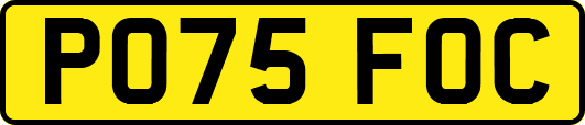 PO75FOC
