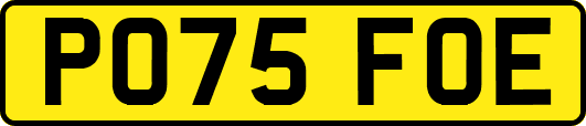 PO75FOE