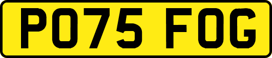 PO75FOG