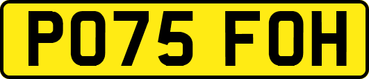 PO75FOH