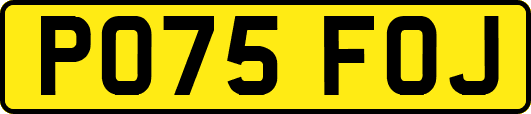PO75FOJ