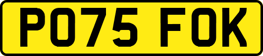 PO75FOK