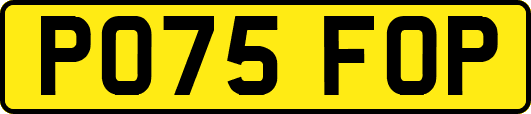 PO75FOP