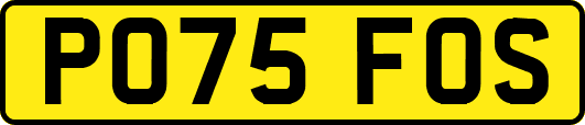 PO75FOS