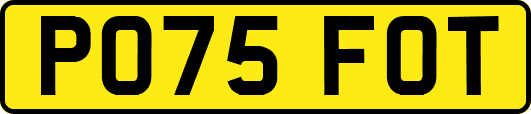 PO75FOT