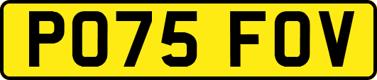 PO75FOV