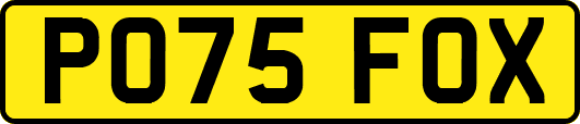 PO75FOX