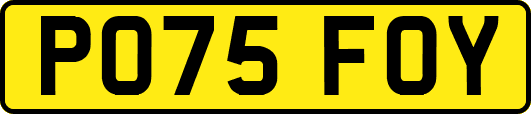 PO75FOY
