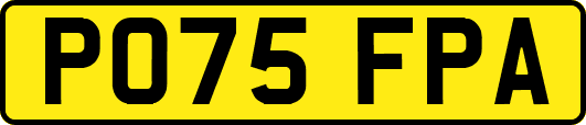 PO75FPA