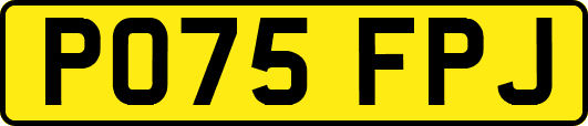 PO75FPJ
