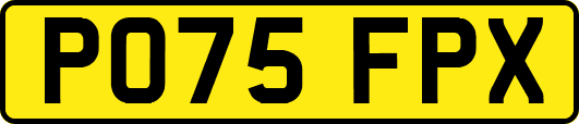 PO75FPX