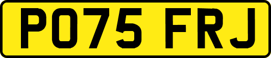 PO75FRJ