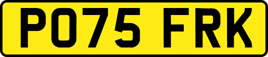 PO75FRK