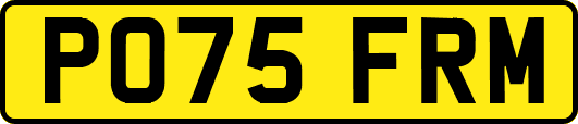 PO75FRM