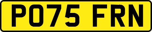 PO75FRN