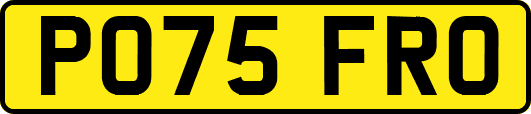 PO75FRO