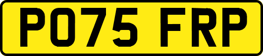 PO75FRP
