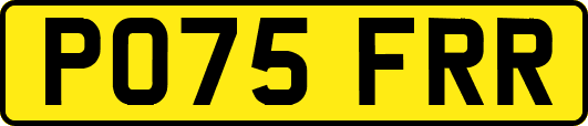 PO75FRR