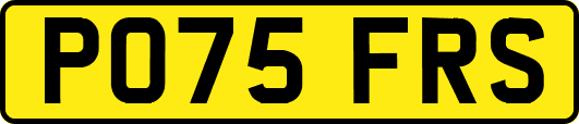 PO75FRS