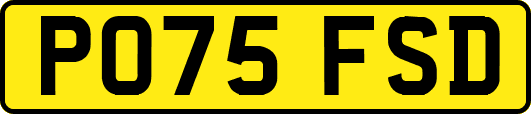 PO75FSD