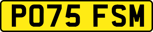 PO75FSM