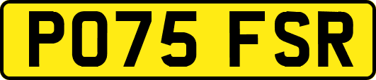 PO75FSR
