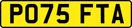 PO75FTA