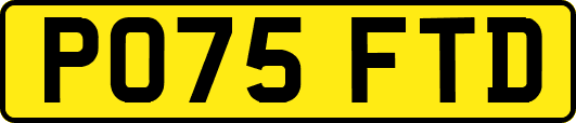 PO75FTD