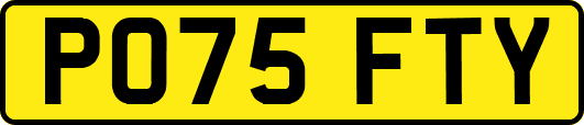 PO75FTY