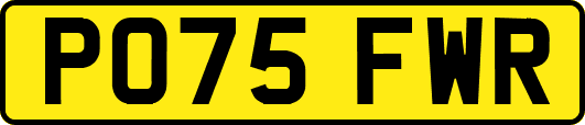 PO75FWR